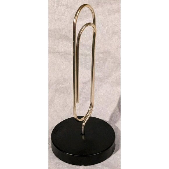 Paper Clip Giant Holder Note Recipe Hong Kong Memo Metal Office Desk Jumbo 8" - Picture 7 of 13